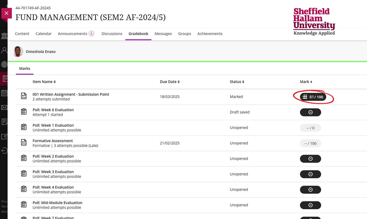 Client Result 2